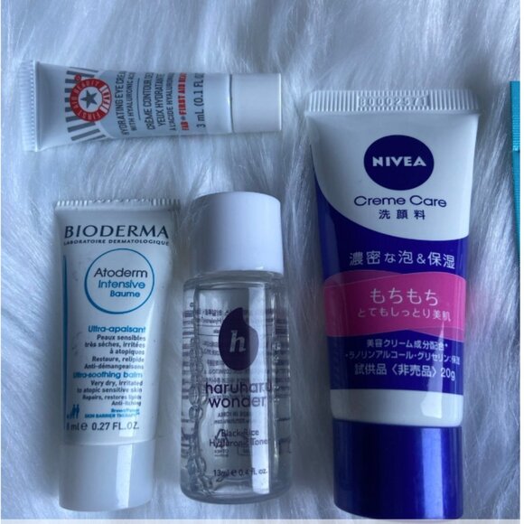 Skincare Sample Bundle; Indie Lee BeautyBio Tula First Aid Beauty & Bioderma - Picture 2 of 7